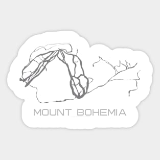 Mount Bohemia Resort 3D Sticker